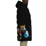 DEAD PRESIDENT Unisex Long Down Jacket