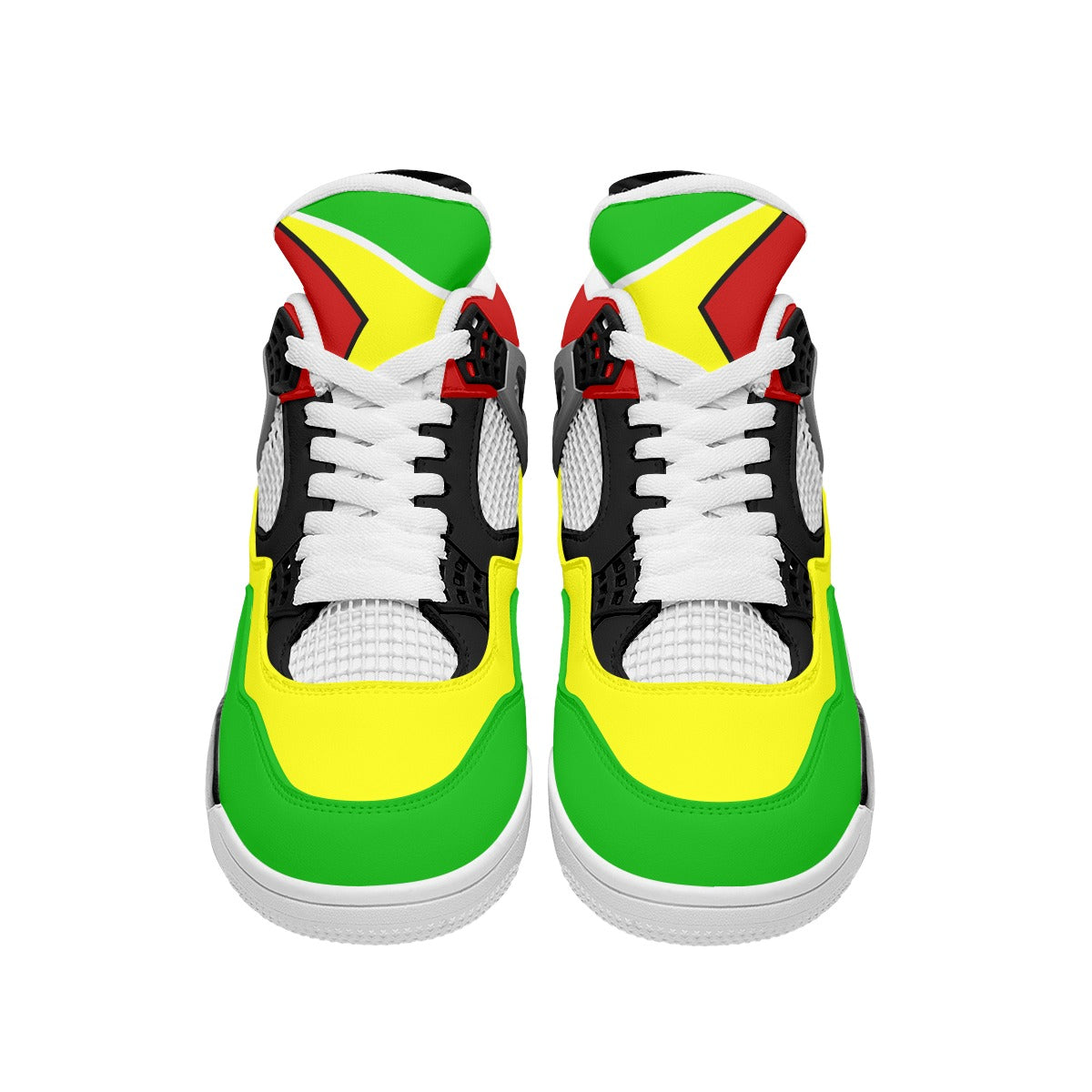GUYANA FLAG Air Chouett Shoes