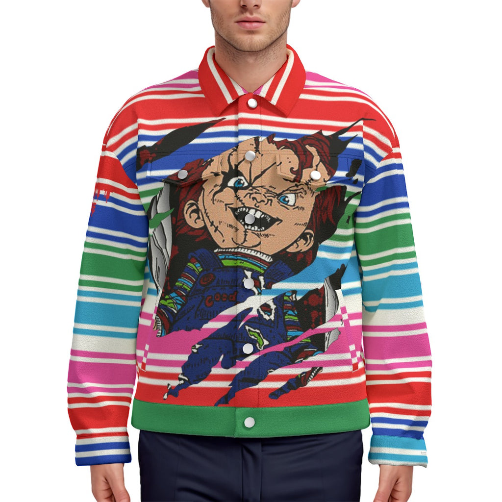 CHUCKY Unisex Lapel Jacket