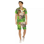 THE NOTORIOUS OLMEC Men's Short Sleeve Shirt Sets