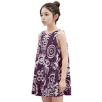 ADINKRA MXGRPS Kid's Sleeveless Dress