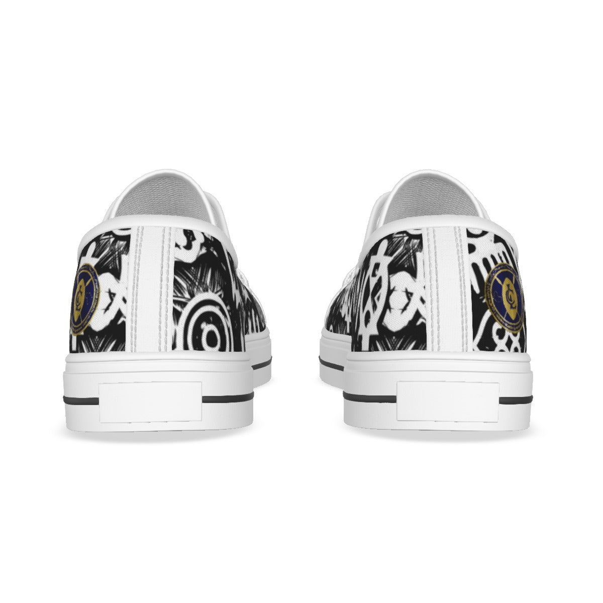 ADINKRA MXBLC Children's Canvas Shoes
