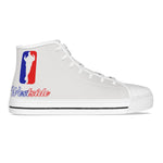 WESTSIDE WHT Men's High Canvas Shoes