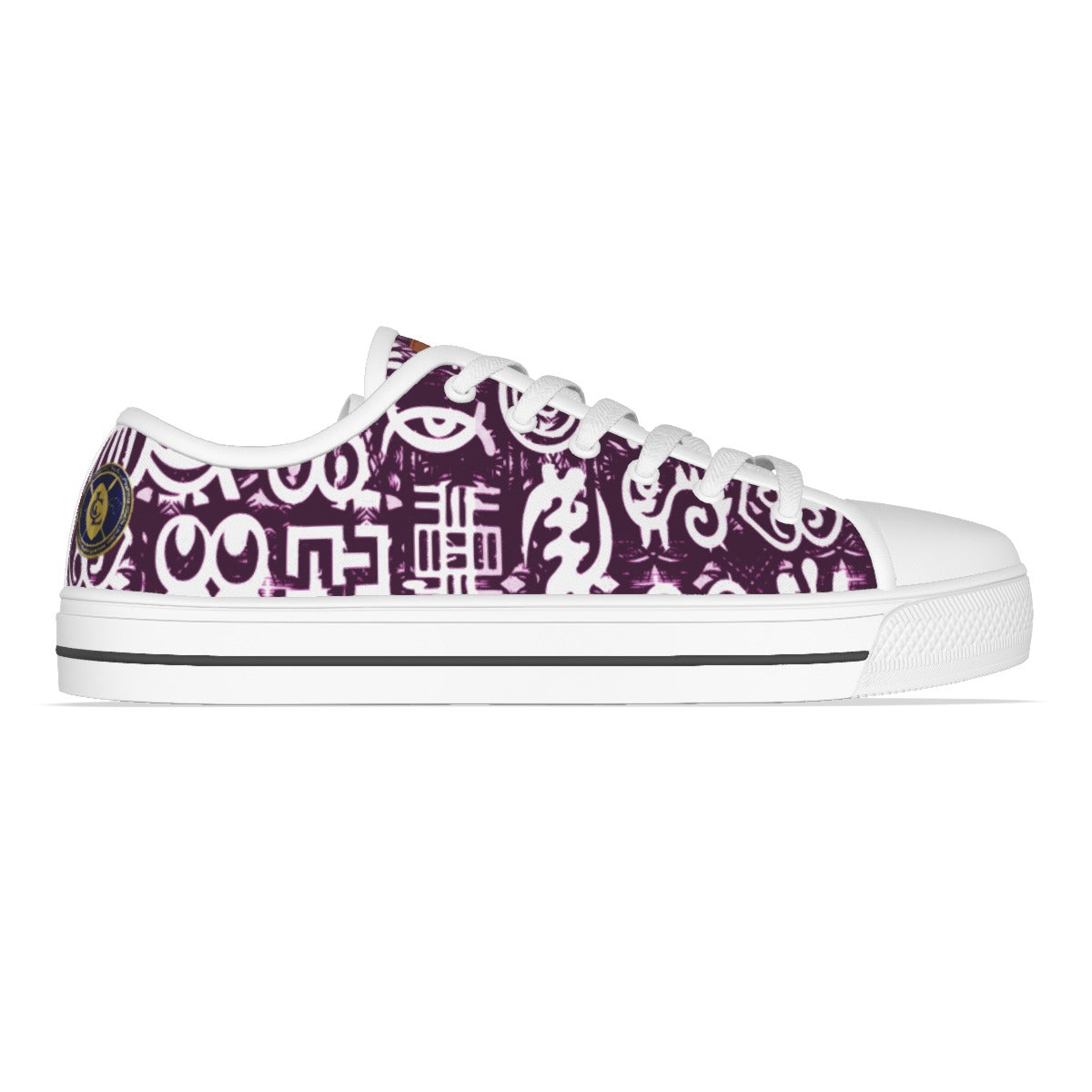 ADINKRA MXGRPS Children's Canvas Shoes
