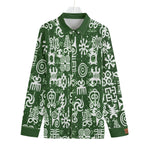 ADINKRA MXGRN Men's Shirt Cotton poplin