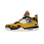 DUSTY PLAID YLW Air Chouett Shoes