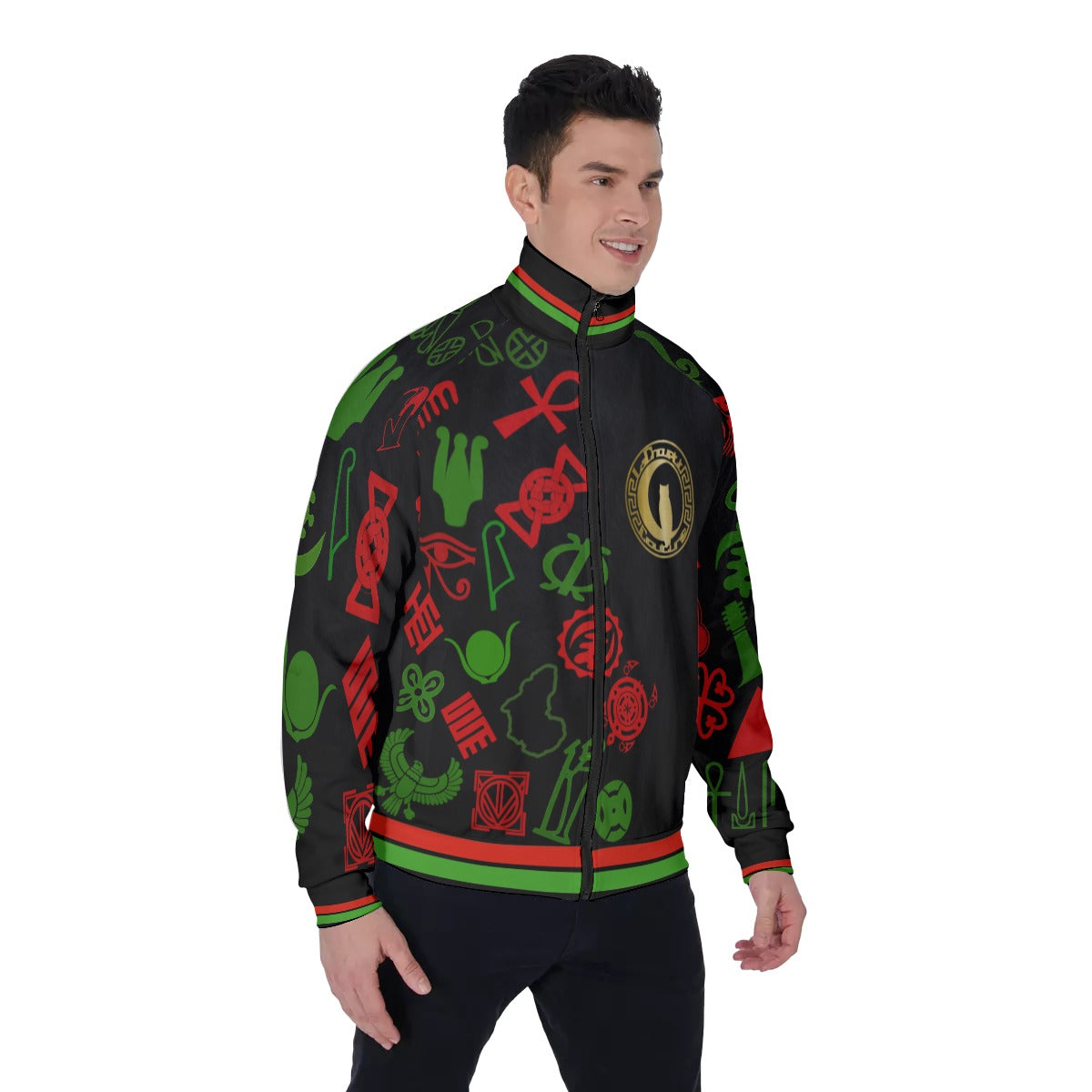 KMT WOLD Stand Collar Jacket