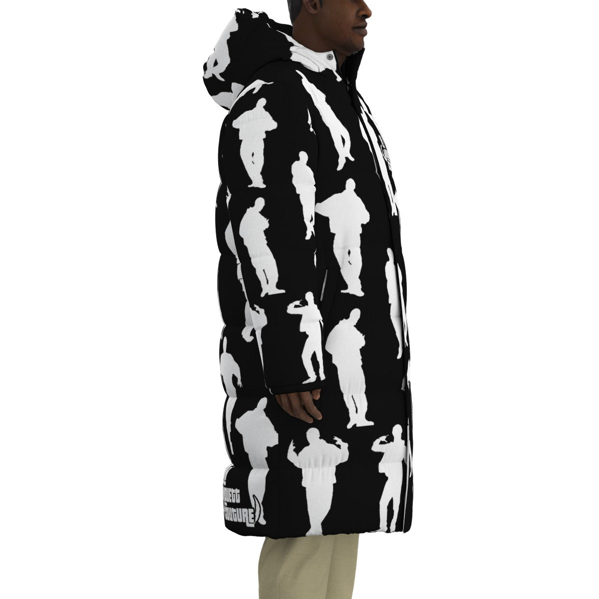 C-WALK BLC Unisex Long Down Jacket