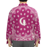 BANDANA GRAPES Unisex Lapel Jacket
