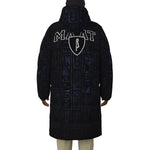 HOTEP MA'AT Unisex Long Down Jacket