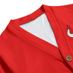 HATHOR BULLS Unisex Cardigan With Button Closure