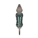 PLAID IN GOLD Dog's Pullover Hoodie