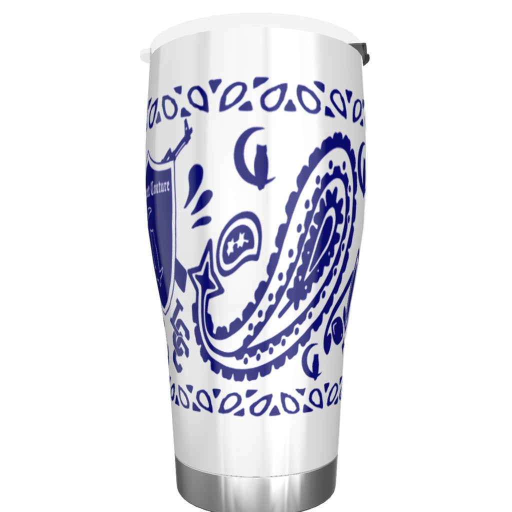 BANDANA BANNER Cs'UP 30OZ Cone Car Cup
