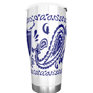 BANDANA BANNER Cs'UP 30OZ Cone Car Cup