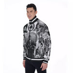 BLACK PANTHER PARTY Men's Stand Collar Jacket