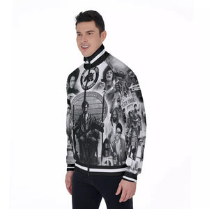 BLACK PANTHER PARTY Men's Stand Collar Jacket
