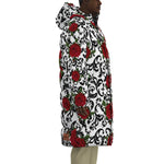 REDROSES Unisex Long Down Jacket