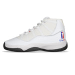 WESTSIDE WHT Men's High Top Basketball Shoes