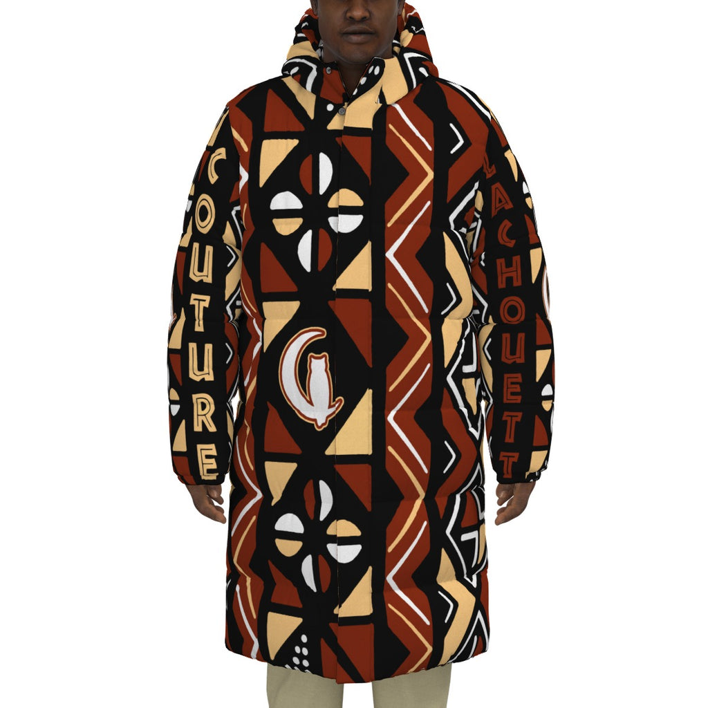 BOGOLAN Unisex Long Down Jacket