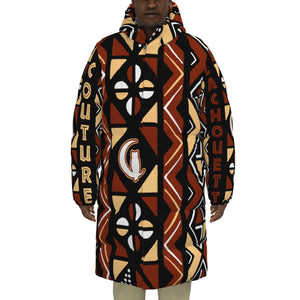 BOGOLAN Unisex Long Down Jacket