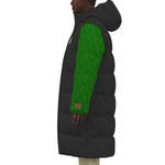 LCC RBG Unisex Long Down Jacket