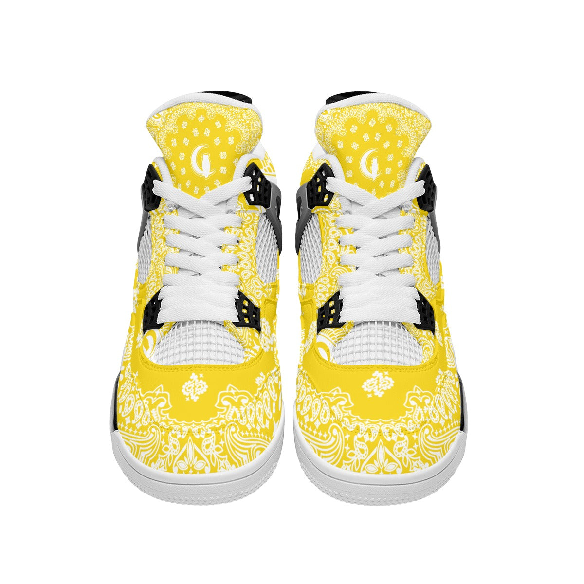 BANDANA YLW Men's Air Chouett Shoes