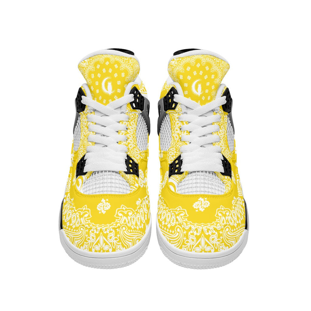 BANDANA YLW Men's Air Chouett Shoes