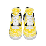 BANDANA YLW Men's Air Chouett Shoes