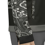 BANDANA VIRAL BLC Unisex Lapel Jacket