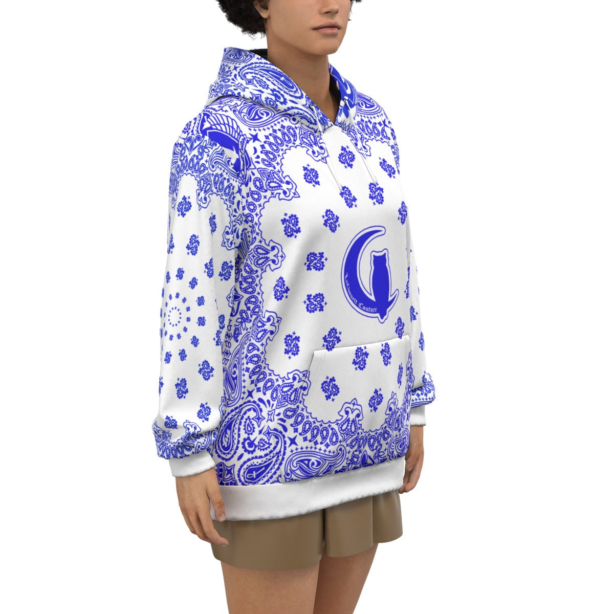 BANDANA Cs'UPWHT Unisex Pullover Hoodie | 310GSM Cotton