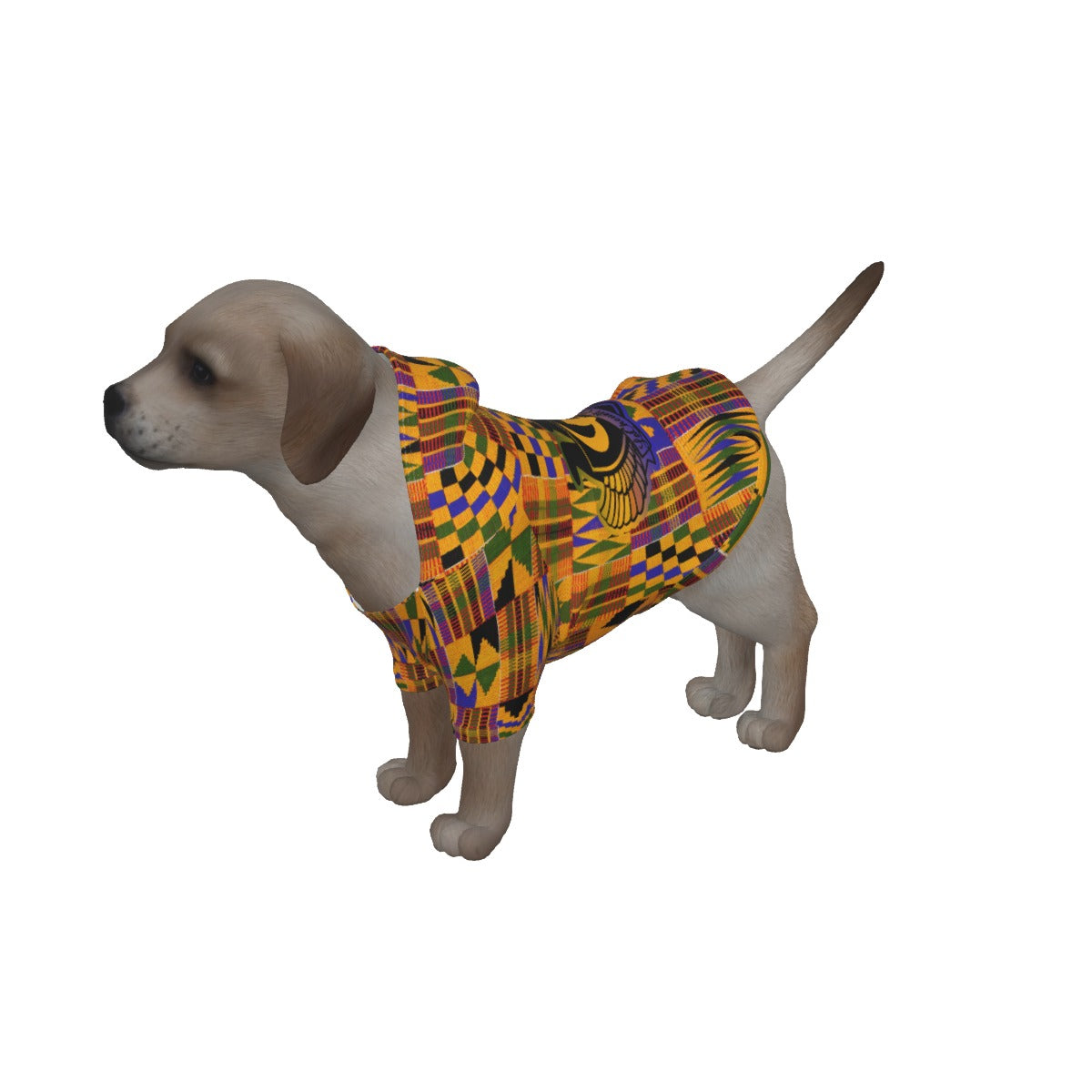 KENTE ATEF Dog's Pullover Hoodie