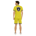 EAZY-E RUTHLESS YLW Men's Short Sleeve Shirt Sets