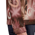 INFINITY RED Unisex Lapel Jacket