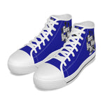 GET YA WALK ON BLUE Men's Canvas Shoes