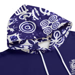 ADINKRA MXBLUE Unisex Fleece Hoodie