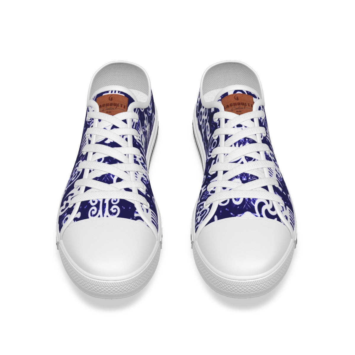 ADINKRA MXBLUE Children's Canvas Shoes