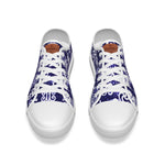 ADINKRA MXBLUE Children's Canvas Shoes