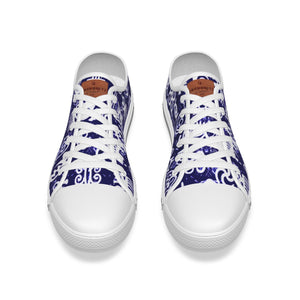 ADINKRA MXBLUE Children's Canvas Shoes