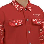 BANDANA VIRAL Bs'UP Unisex Lapel Jacket