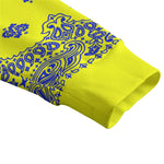 BANDANA CRENSH Unisex V-neck Cardigan With Button Closure