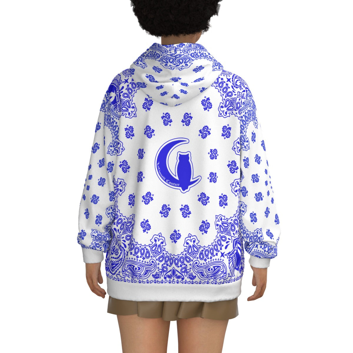 BANDANA Cs'UPWHT Unisex Pullover Hoodie | 310GSM Cotton