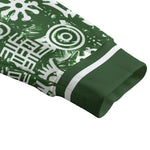 ADINKRA MXGRN Unisex Knitted Cardigan