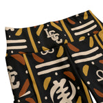 BOGOLAN KMT Women's High Waist Leggings With Side Pocket