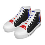 WESTSIDE BLC Men's High Canvas Shoes