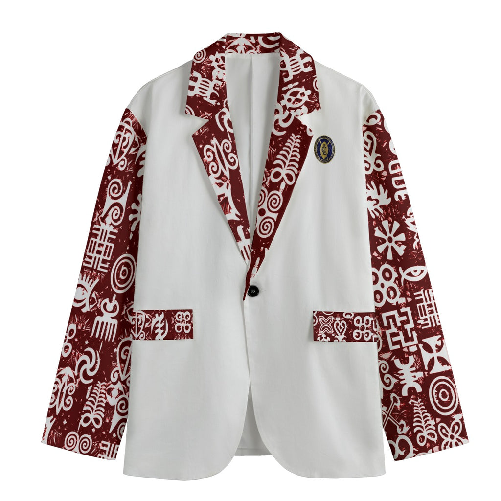 ADINKRA MXBRDX Men's Casual  Blazer