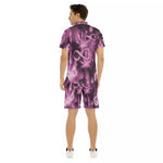 INFINITY GRAPE Men's Short Sleeve Shirt Sets
