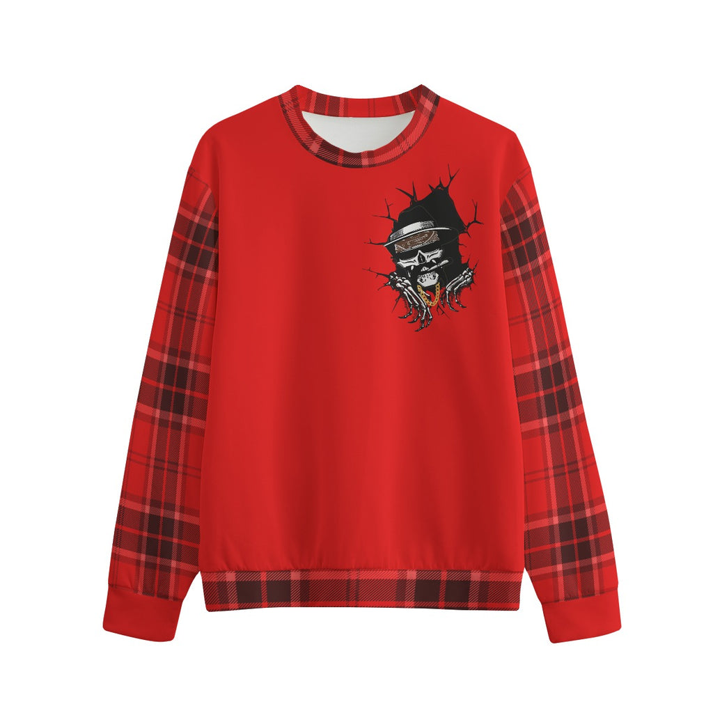 LOS CRIMINALES Unisex O-neck Sweatshirt  Cotton