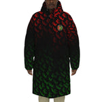 LCC RBG BLC Unisex Long Down Jacket