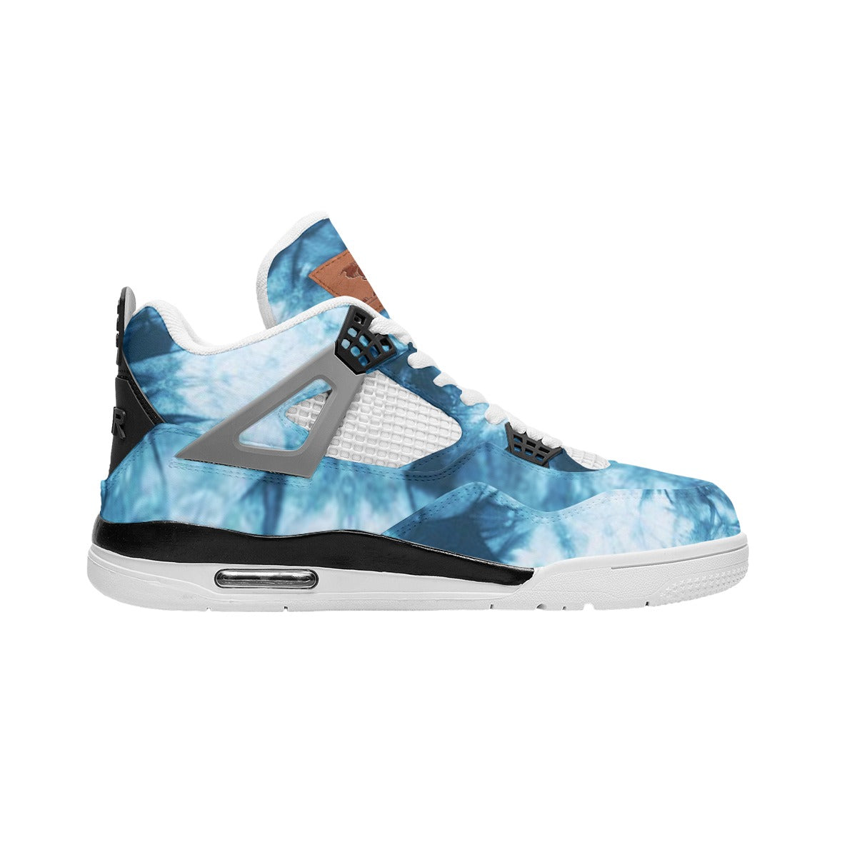 TIE DYE BLUE Air Chouett Shoes