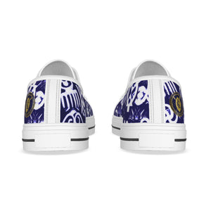 ADINKRA MXBLUE Children's Canvas Shoes
